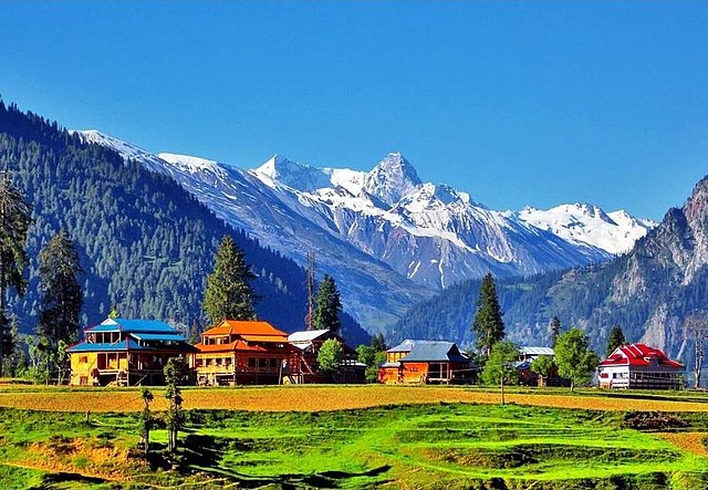 Heavenly Kashmir Honeymoon Package- 6 Days & 5 Nights