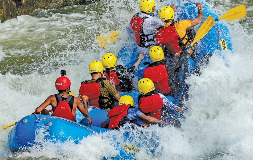 1N/2D Camping with Rafting in Rishikesh