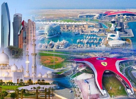 Abu Dhabi & ferrai World