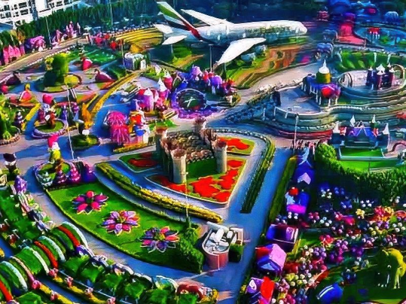 Miracle garden Image