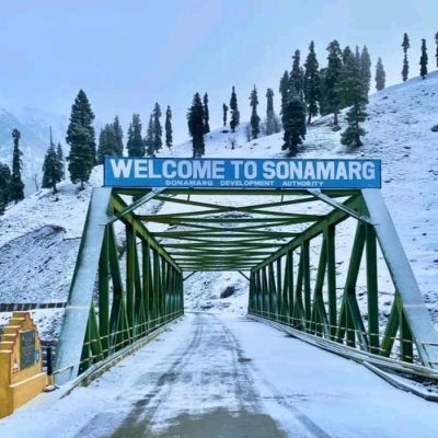 Sonmarg Arrival