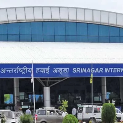 Srinagar Airport drop